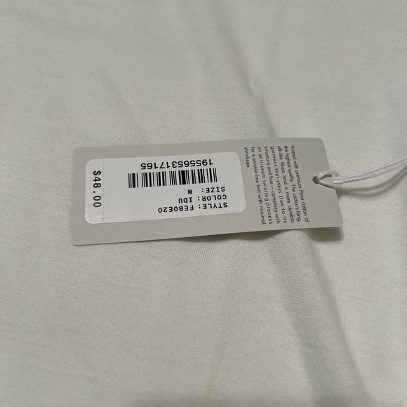 NWT Bigstar oversized tee - Picture 3 of 3